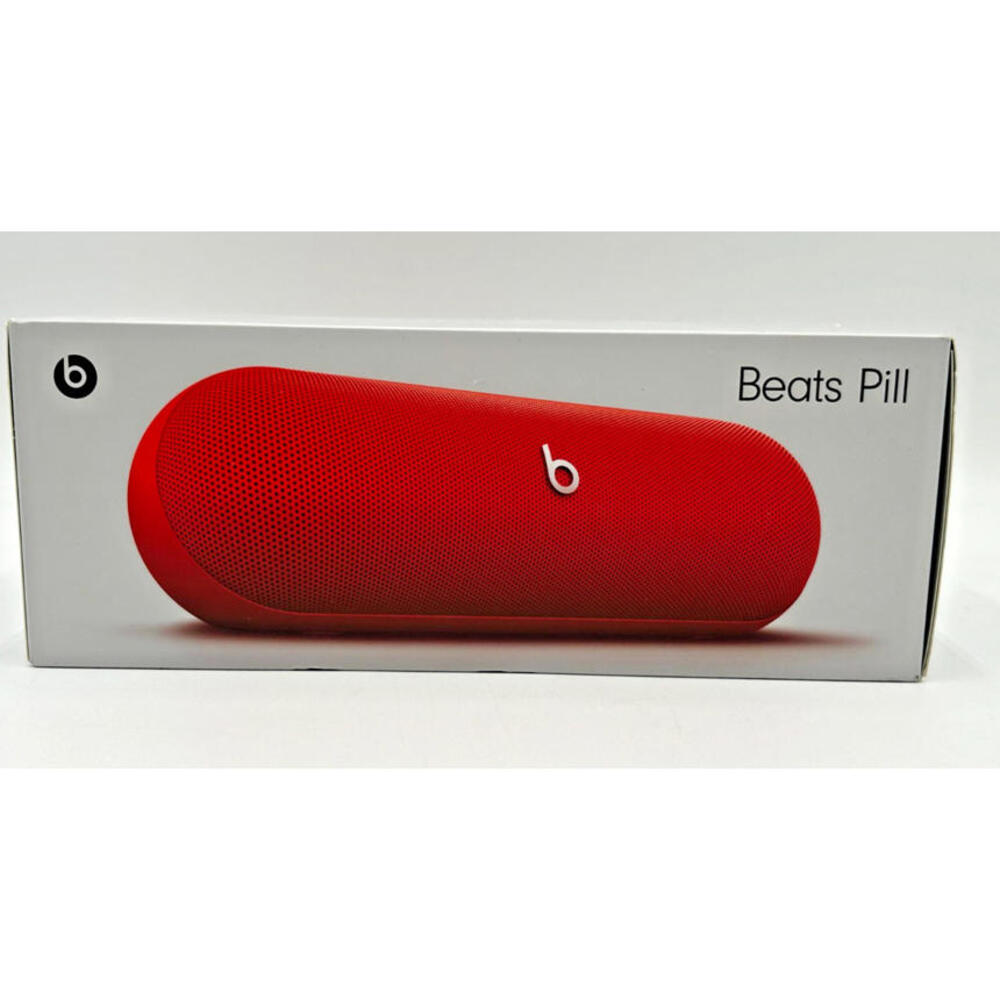 Beats by Dr. Dre BEATS PILL Portable Speaker MWQW3LL/A Red